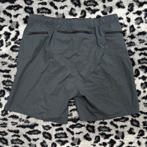Path Projects Dark Grey Sykes PX 5” Shorts - Picture 5 of 5